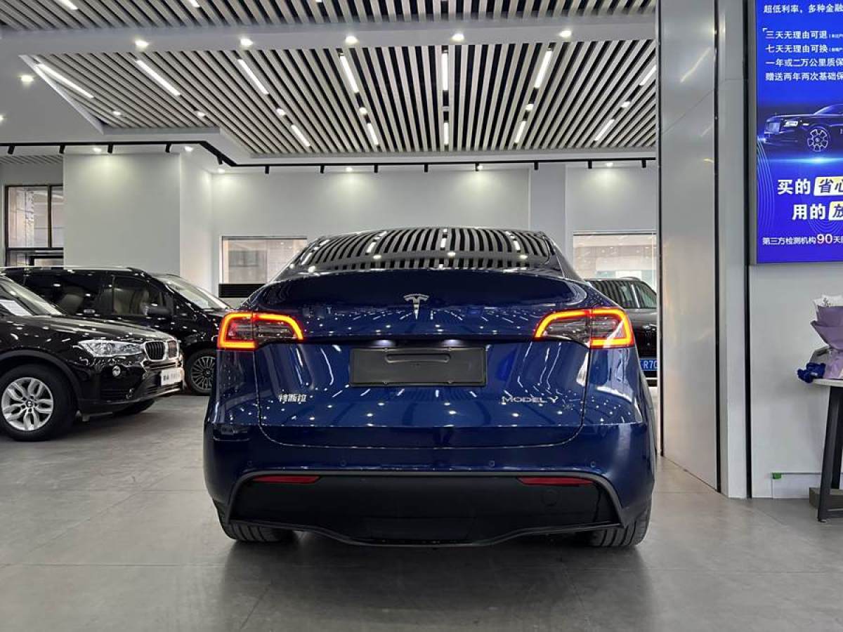 特斯拉 Model Y  2021款 改款 長(zhǎng)續(xù)航全輪驅(qū)動(dòng)版圖片