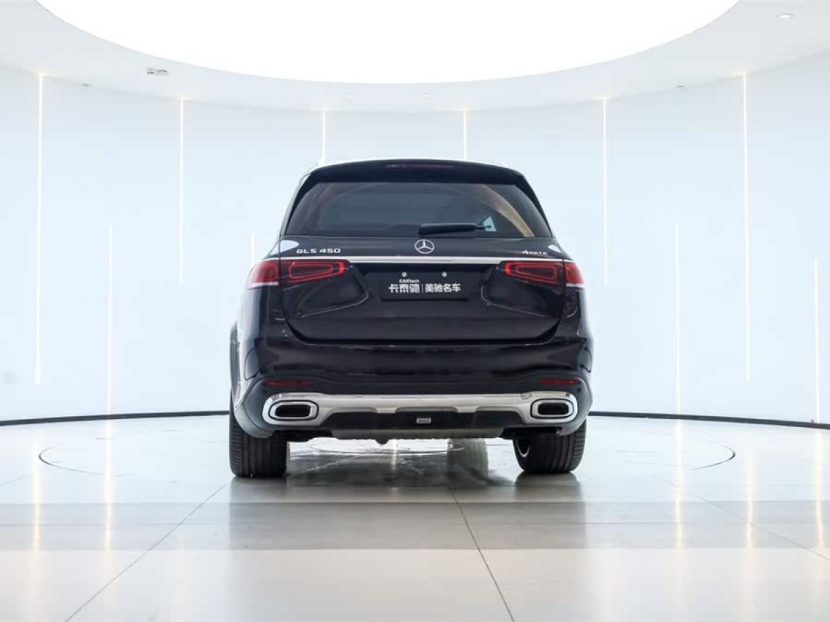 奔馳 奔馳GLS  2020款 GLS 450 4MATIC豪華型圖片