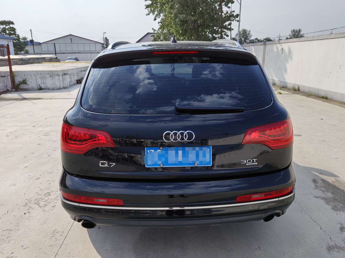 奧迪 奧迪Q7  2012款 3.0 TFSI 進取型(200kW)圖片