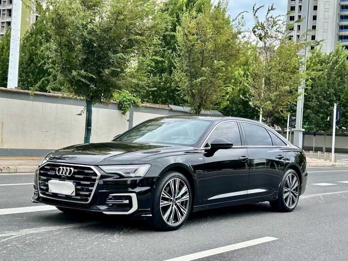 2023年7月奧迪 奧迪A6L  2023款 改款 45 TFSI quattro 臻選動(dòng)感型