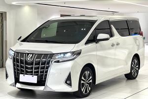 埃尔法 丰田 改款 3.5L 尊贵版