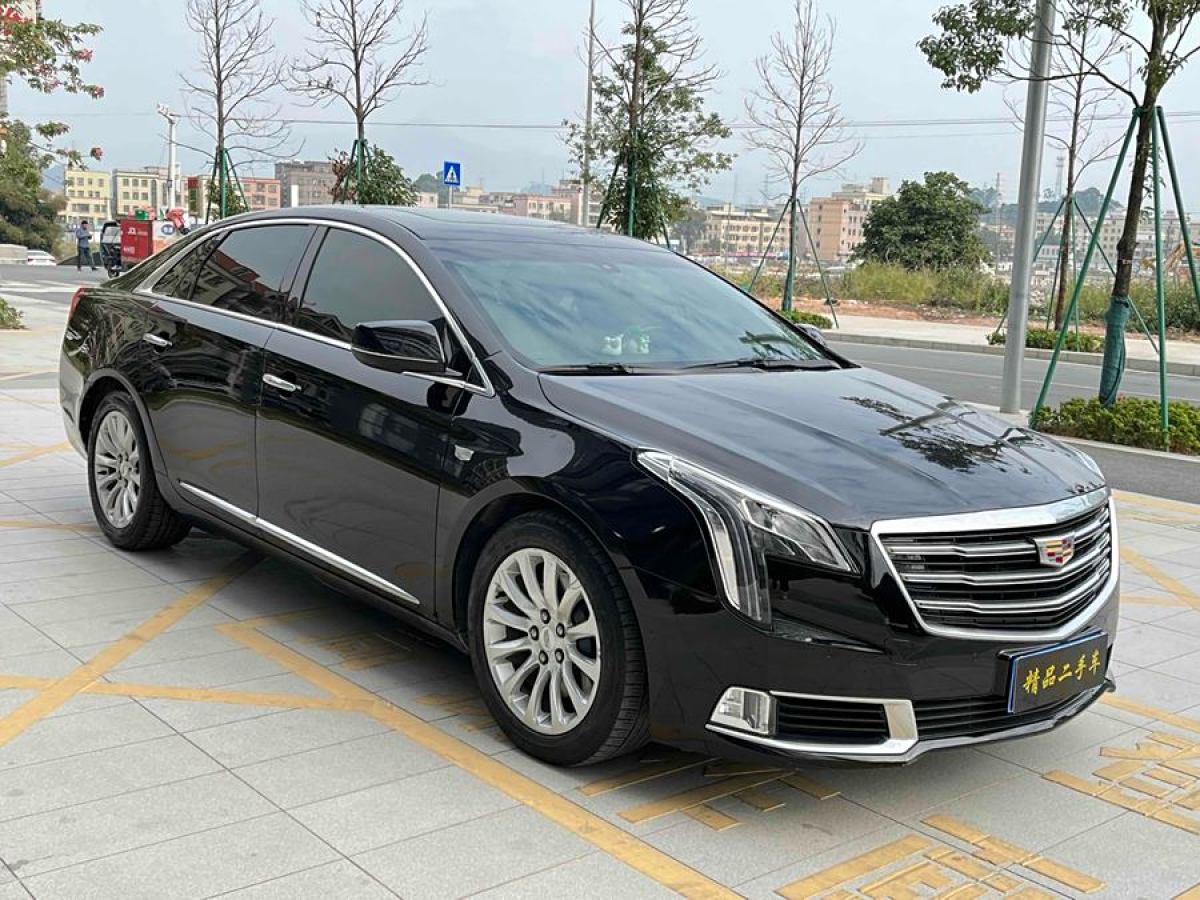 凱迪拉克 XTS  2018款 28T 精英型圖片