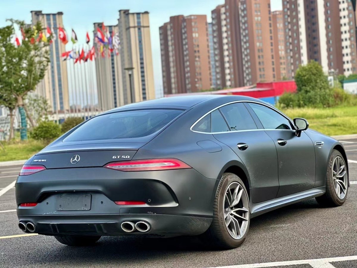 奔馳 奔馳AMG GT  2023款 AMG GT 50 四門跑車圖片