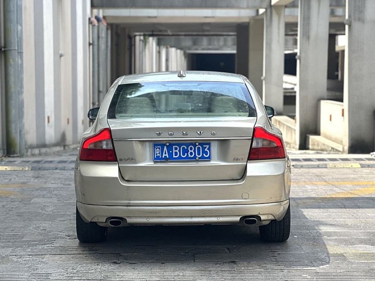 沃爾沃 S80L  2009款 2.5T 智雅版圖片