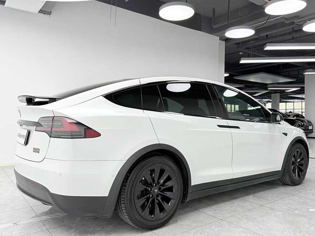 特斯拉 Model X  2016款 Model X 75D圖片