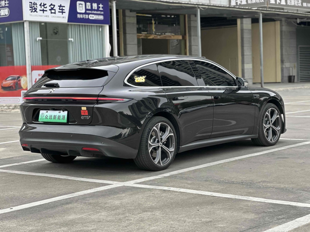 蔚來 蔚來ET5T  2024款 75kWh Touring圖片