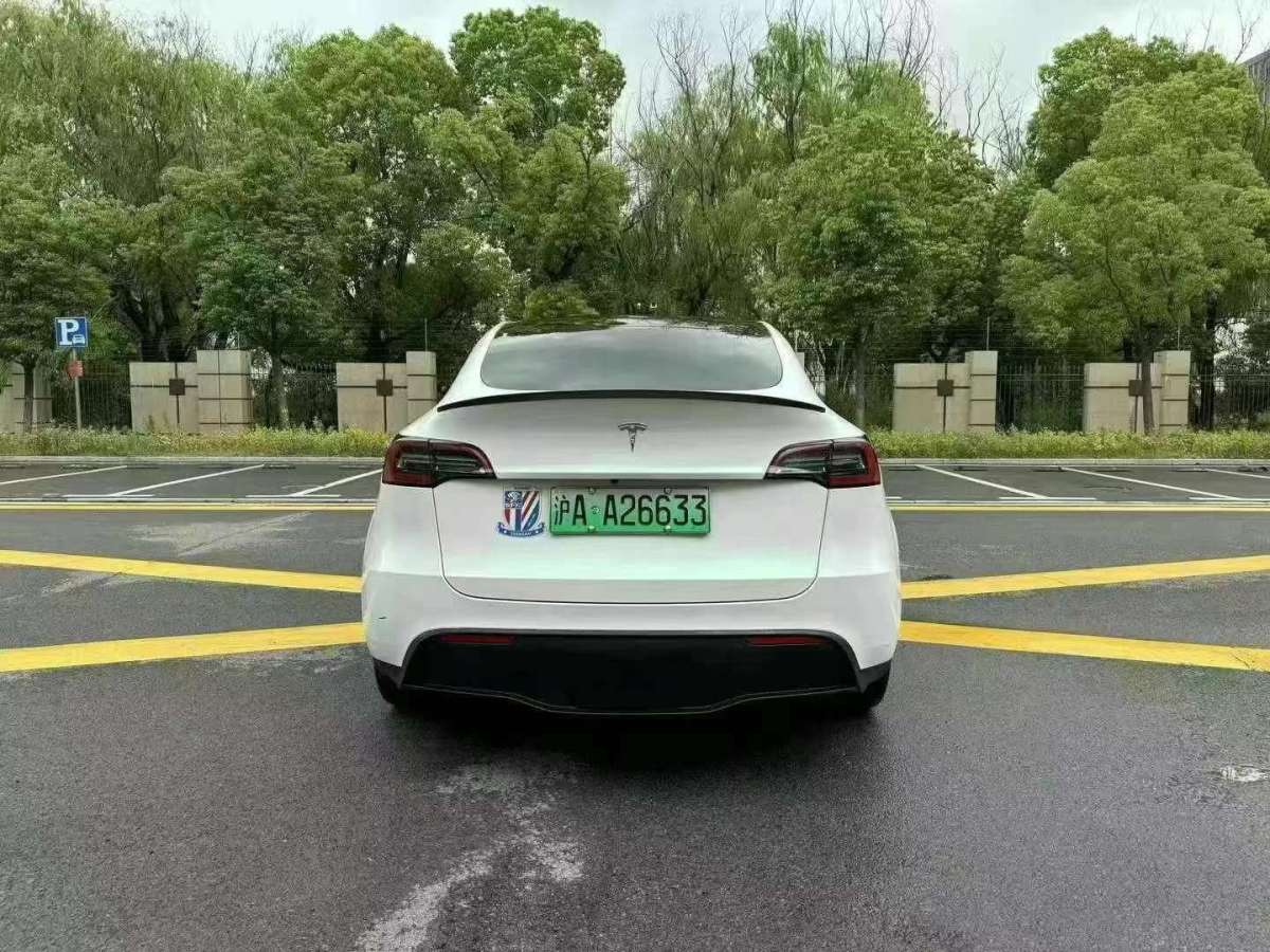 特斯拉 Model 3  2021款 標準續(xù)航后驅(qū)版圖片