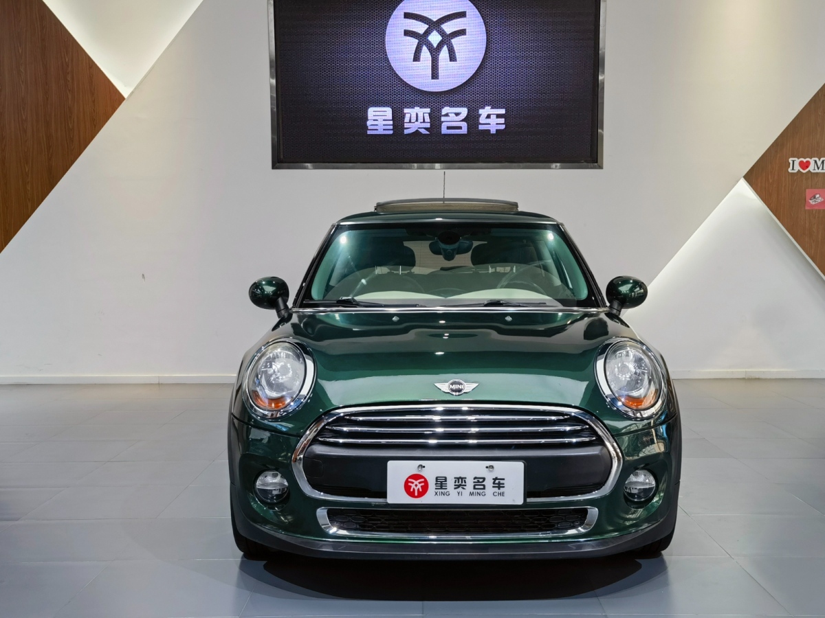 MINI MINI  2016款 1.2T ONE 先鋒派圖片