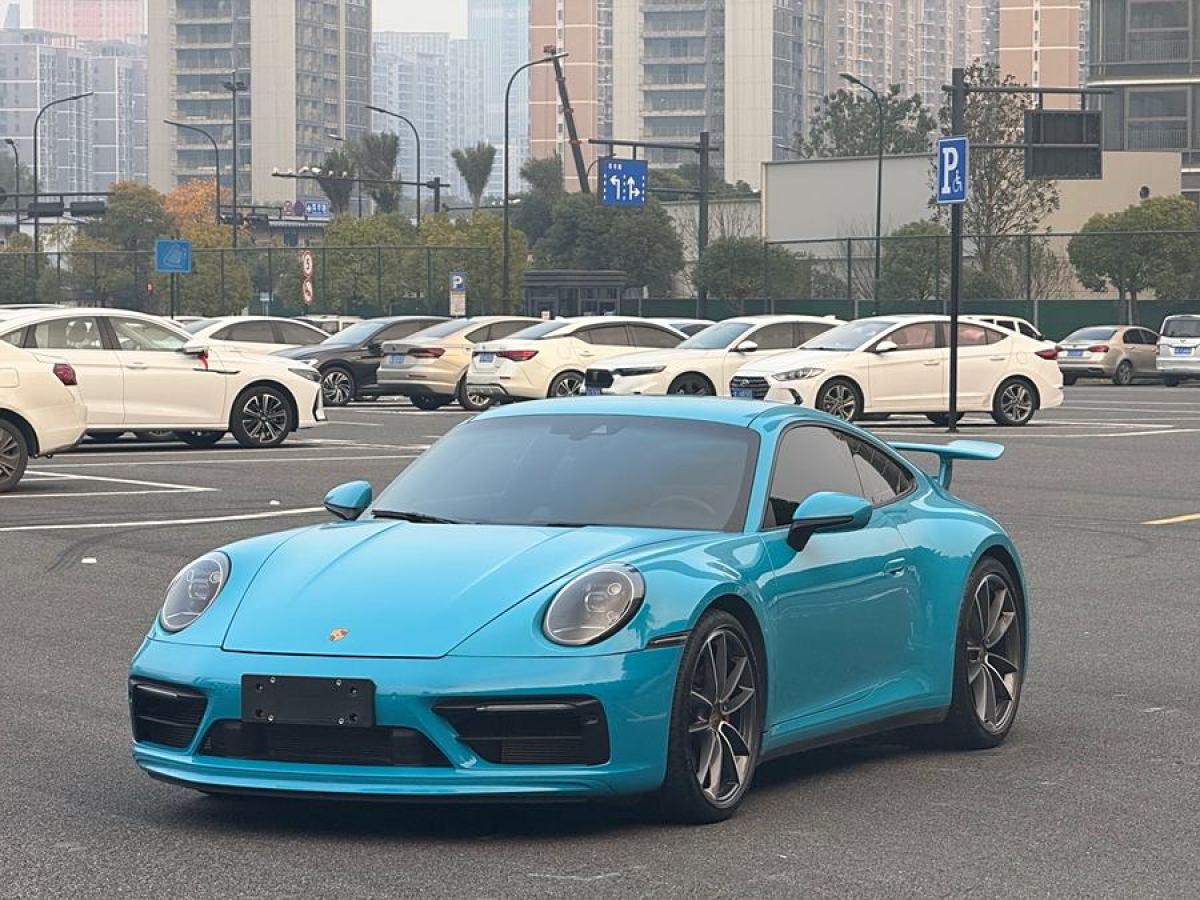 保時(shí)捷 911  2022款 Carrera S 3.0T圖片