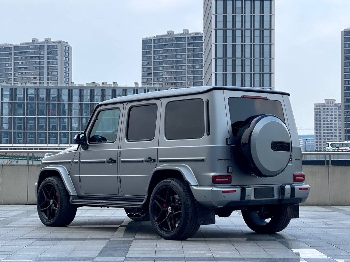 奔馳 奔馳G級(jí)AMG  2019款 AMG G 63圖片