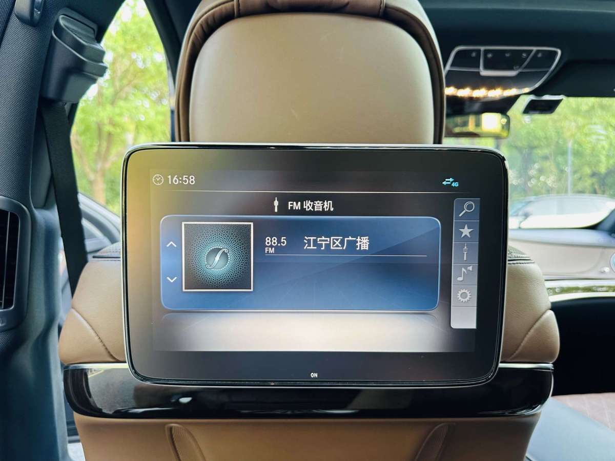 2019年12月奔馳 邁巴赫S級  2020款 S 450 4MATIC