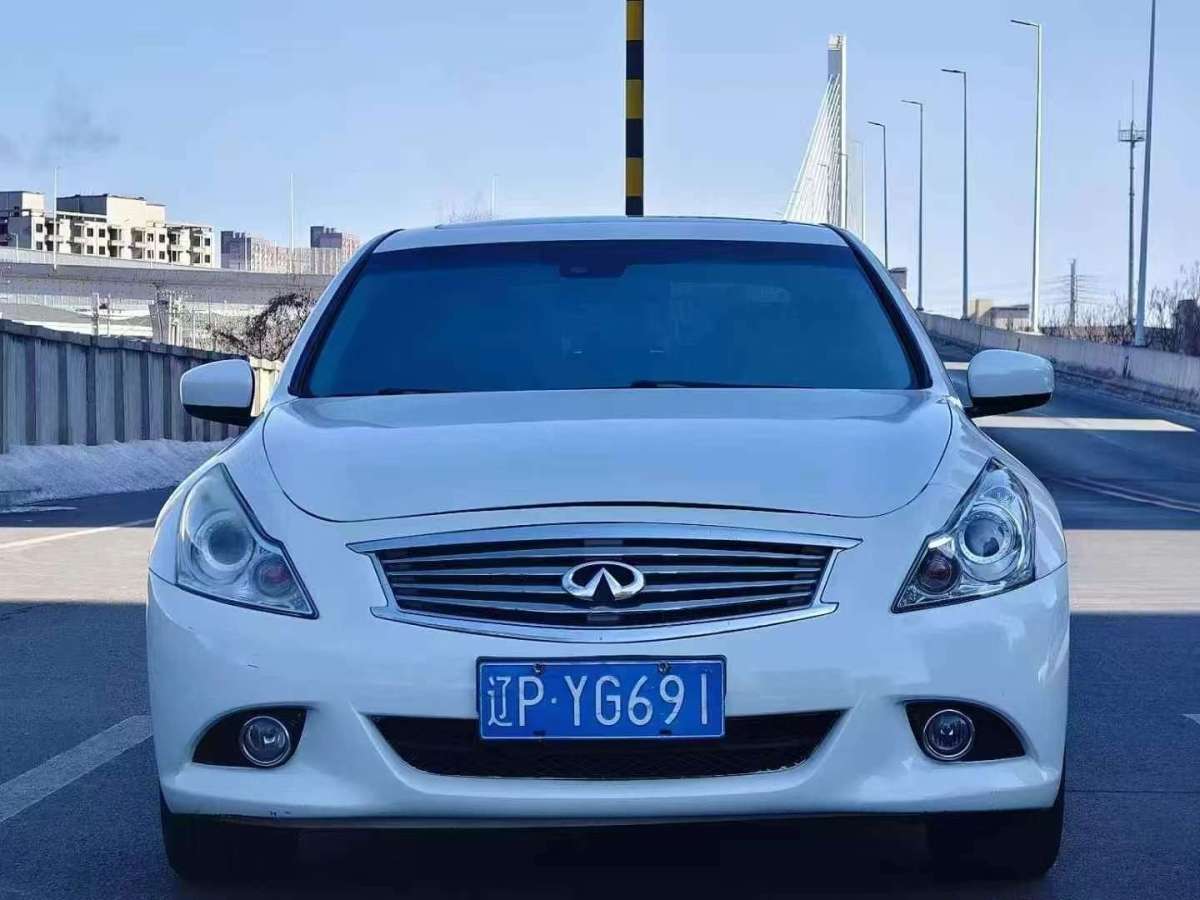 英菲尼迪 G系  2013款 G25 Sedan 豪華運動版圖片