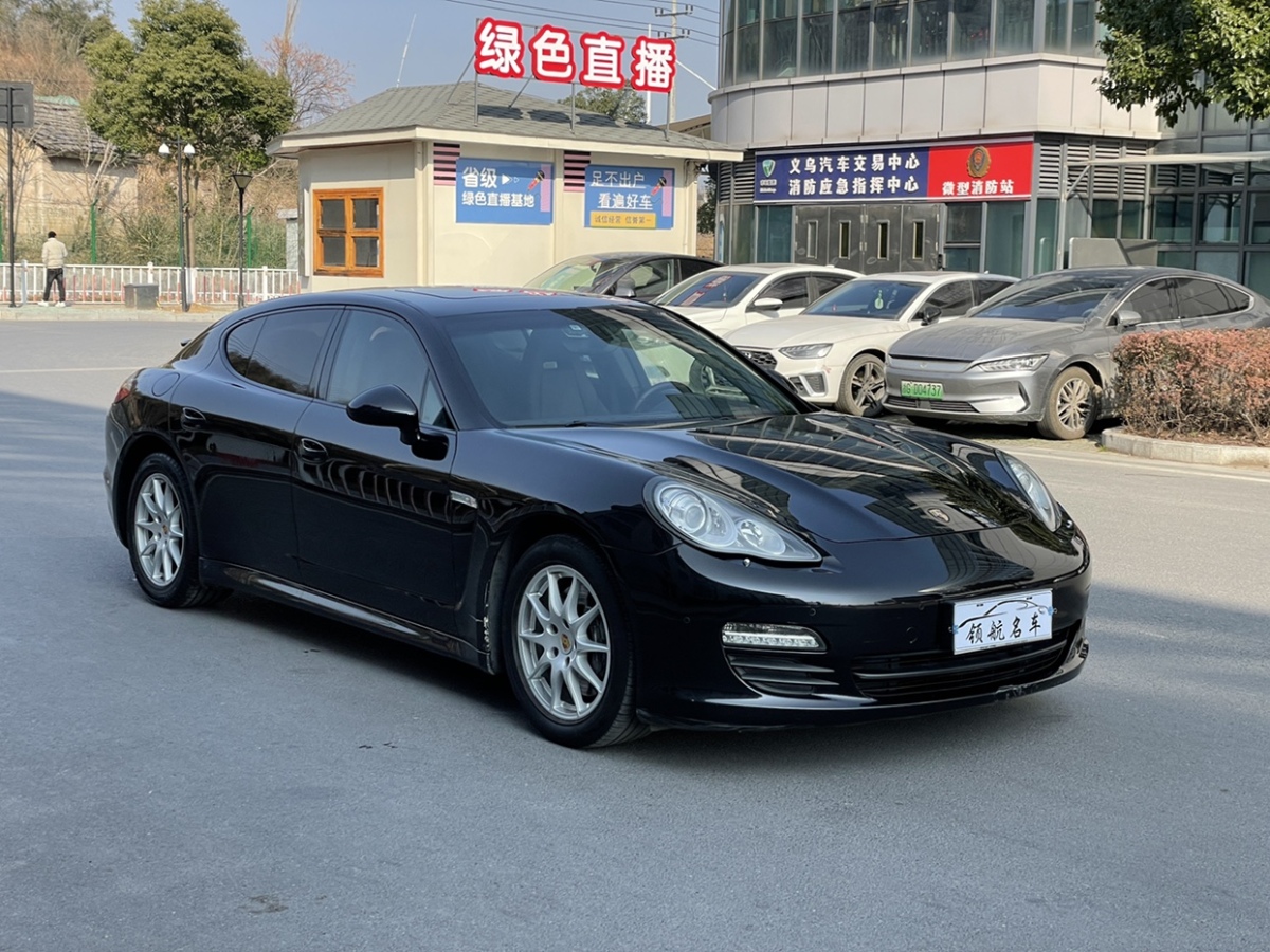 保時捷 Panamera  2010款 Panamera 3.6L圖片