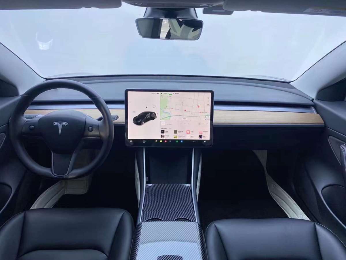 特斯拉 model 3 2021款 標準續航後驅版圖片