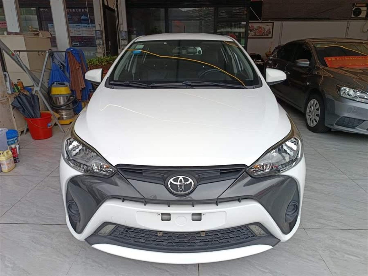 豐田 YARiS L 致炫  2016款 改款 1.5E CVT魅動版圖片