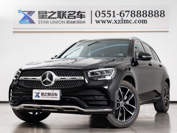 奔驰 奔驰GLC  2022款 改款 GLC 260 L 4MATIC 豪华型