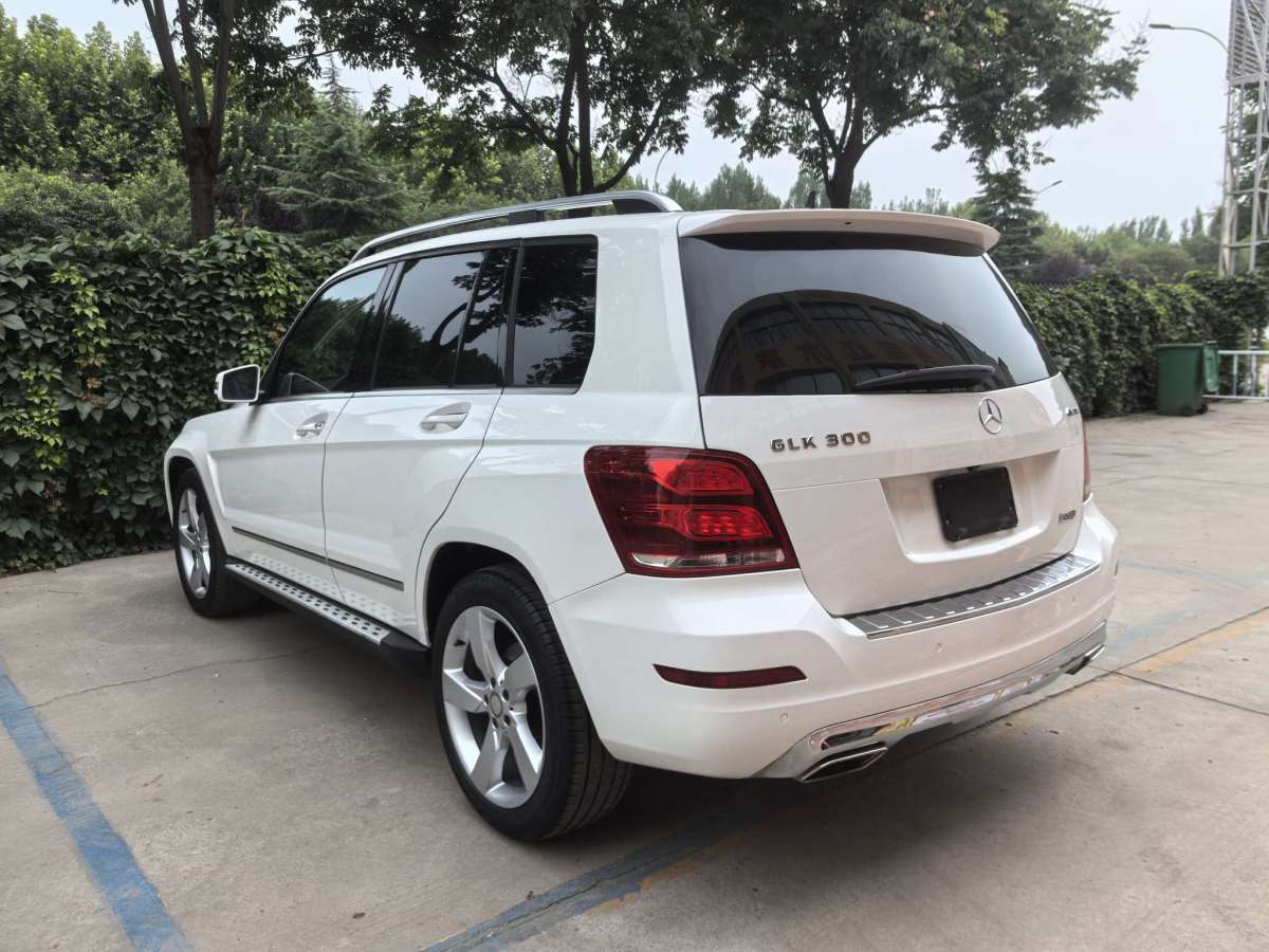 奔驰 奔驰GLK级  2013款 GLK 300 4MATIC 动感天窗型图片