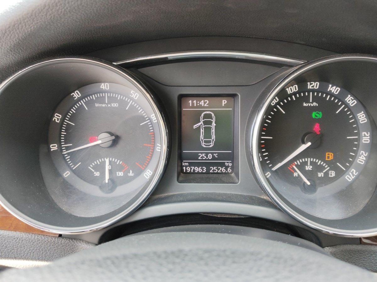 斯柯達(dá) 速派  2013款 1.8TSI 自動(dòng)雅仕版圖片