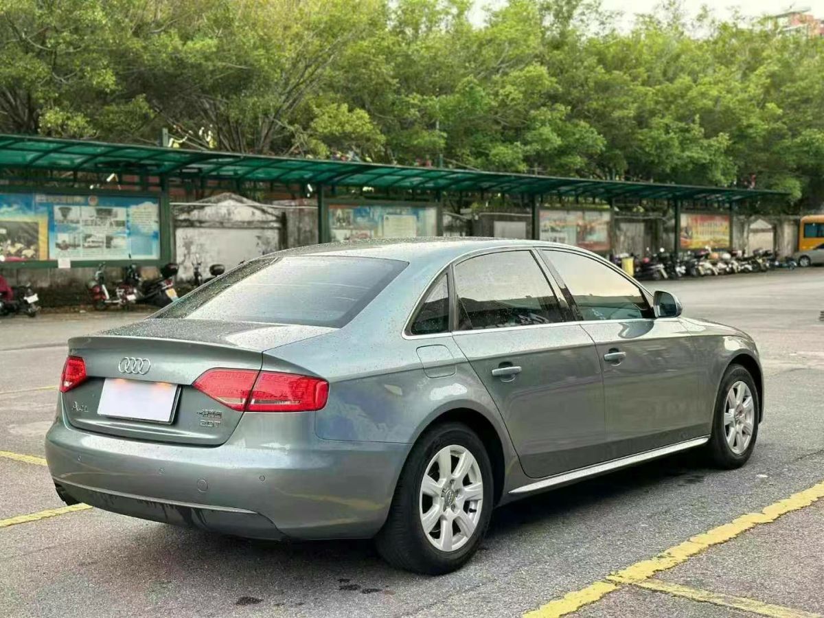 奧迪 奧迪A4L  2011款 A4L 1.8T FSI 舒適型圖片