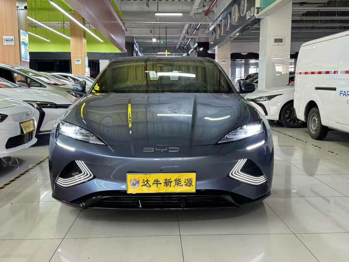 比亞迪 海豹  2022款 700km 長(zhǎng)續(xù)航后驅(qū)版圖片