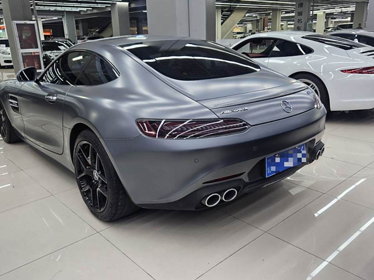 奔馳 奔馳AMG GT  2019款 AMG GT圖片