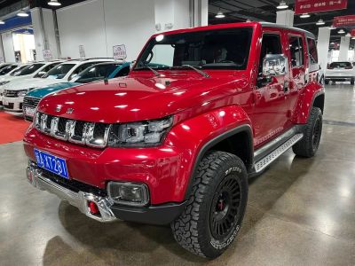 bj40图片 北京 2 0t 自动四驱城市猎人版至尊型