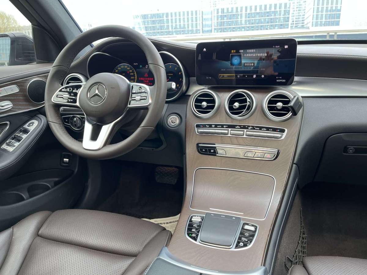 奔馳 奔馳GLC  2017款 GLC 300 4MATIC 動感型圖片