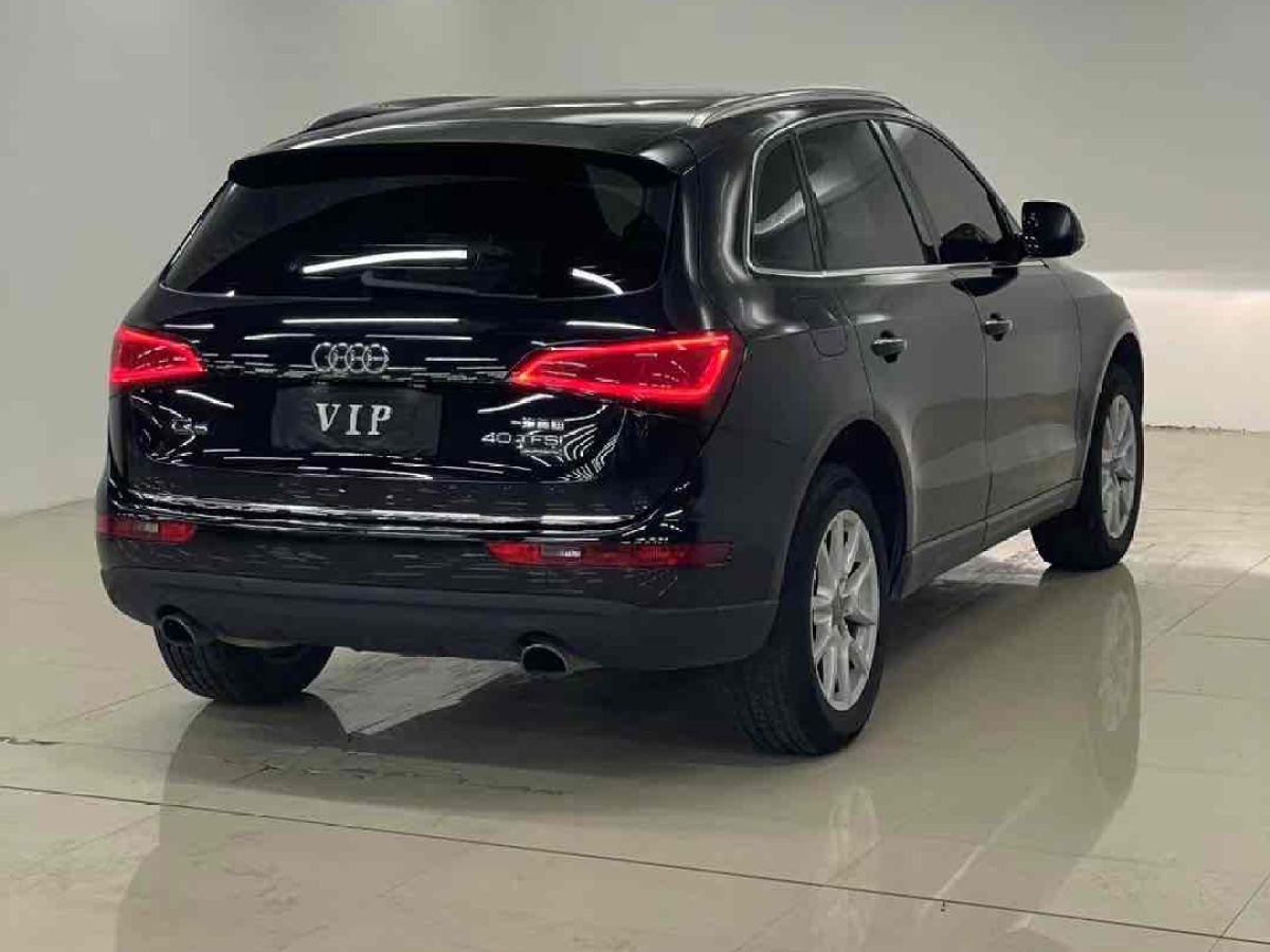 奧迪 奧迪Q5  2016款 Q5 40TFSI 2.0T 豪華型圖片