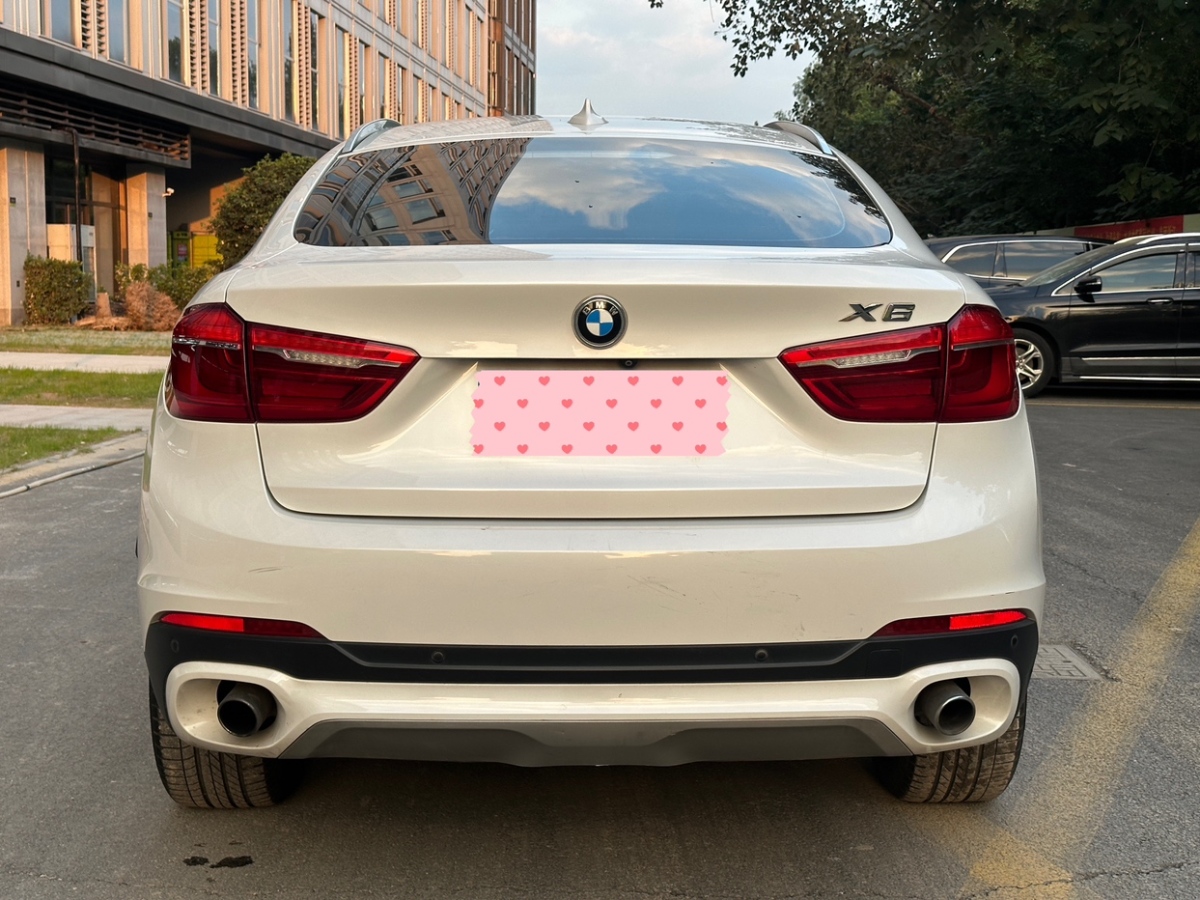 寶馬 寶馬X6  2015款 xDrive35i 豪華型圖片