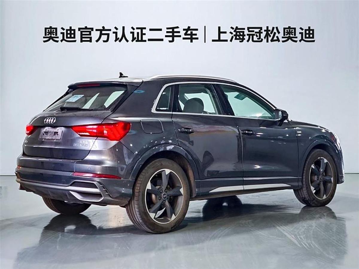 奧迪 奧迪Q3  2022款 35 TFSI 進(jìn)取動(dòng)感型圖片