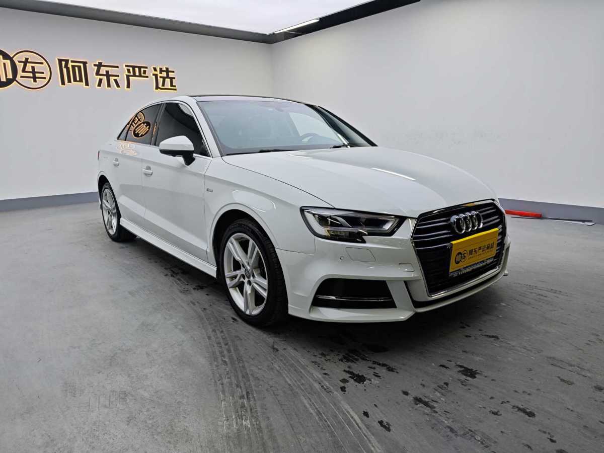 奧迪 奧迪A3  2019款 Limousine 35 TFSI 時尚型 國VI圖片