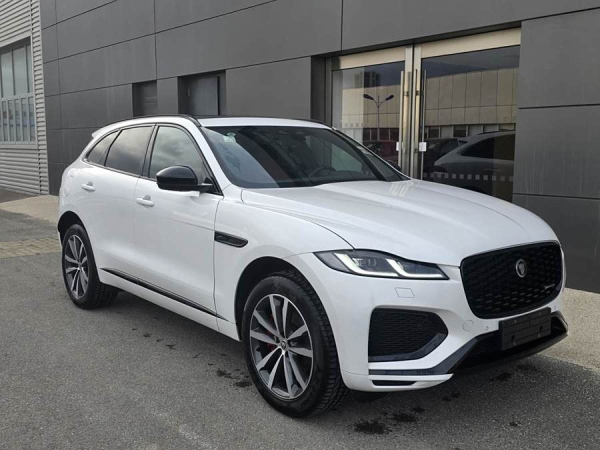 捷豹 F-PACE  2024款 P250 R-Dynamic SE圖片