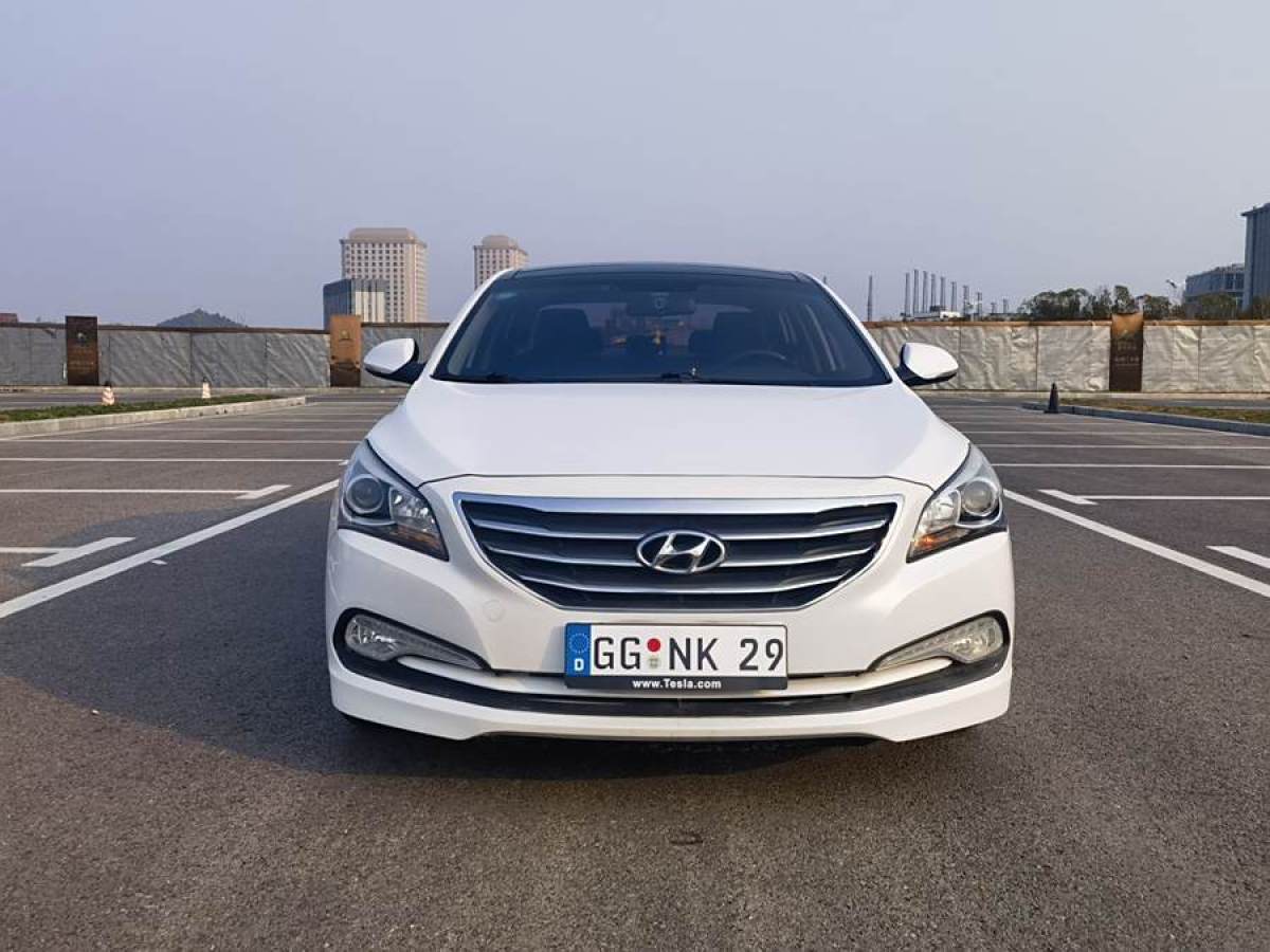 2014年5月現(xiàn)代 名圖  2014款 1.8L 自動智能型GLS