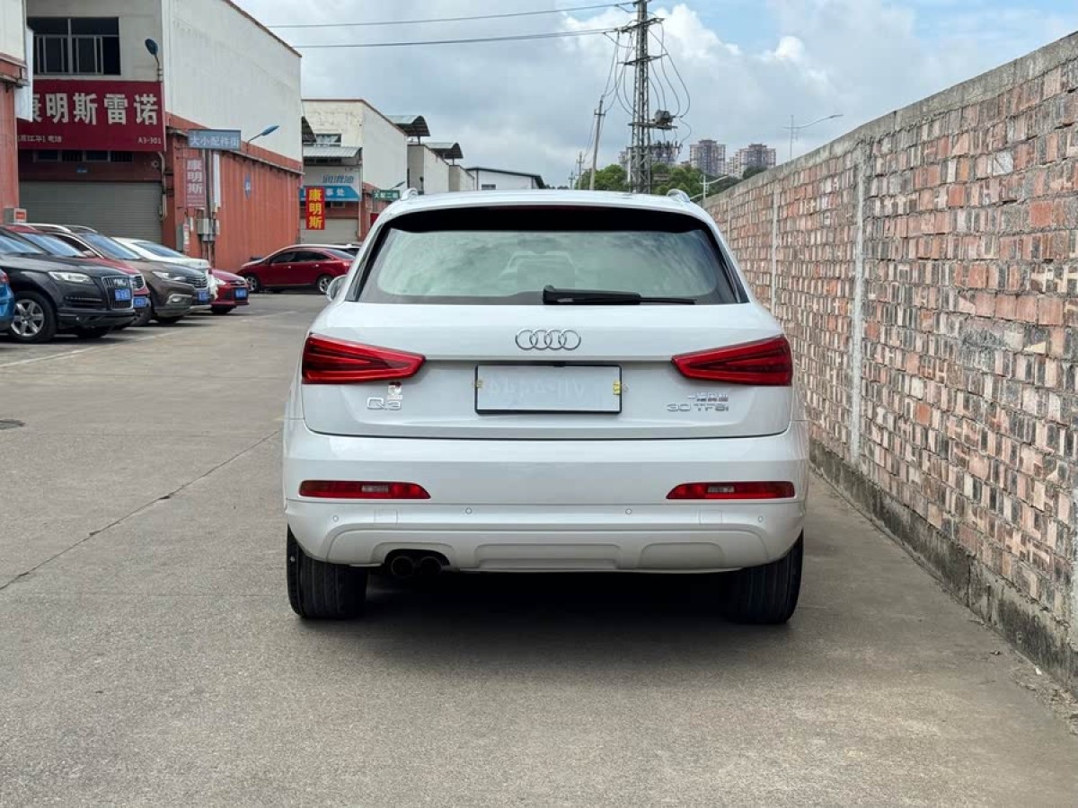 奧迪 奧迪Q3  2015款 30 TFSI 舒適型圖片