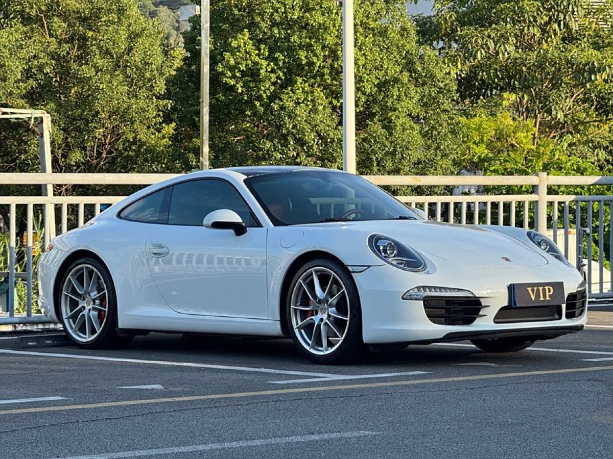 保時(shí)捷 911  2012款 Carrera 3.4L圖片