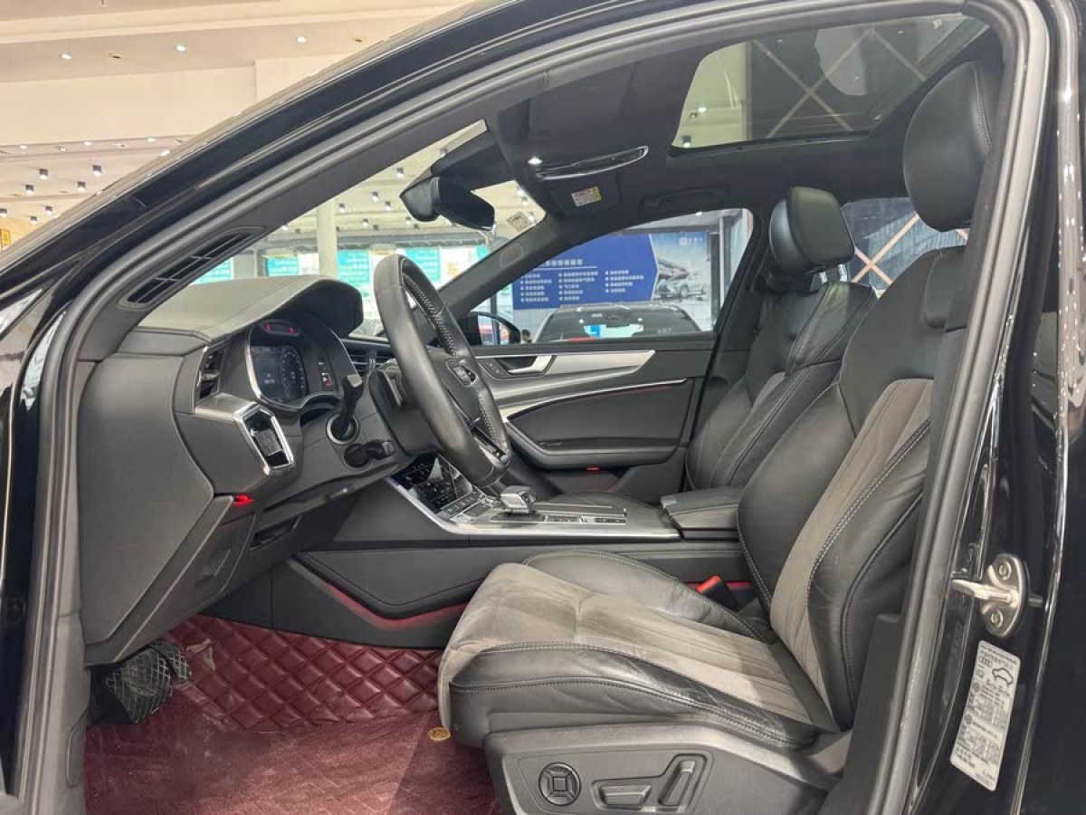 奧迪 奧迪A6L  2020款 45 TFSI quattro 尊享動(dòng)感型圖片