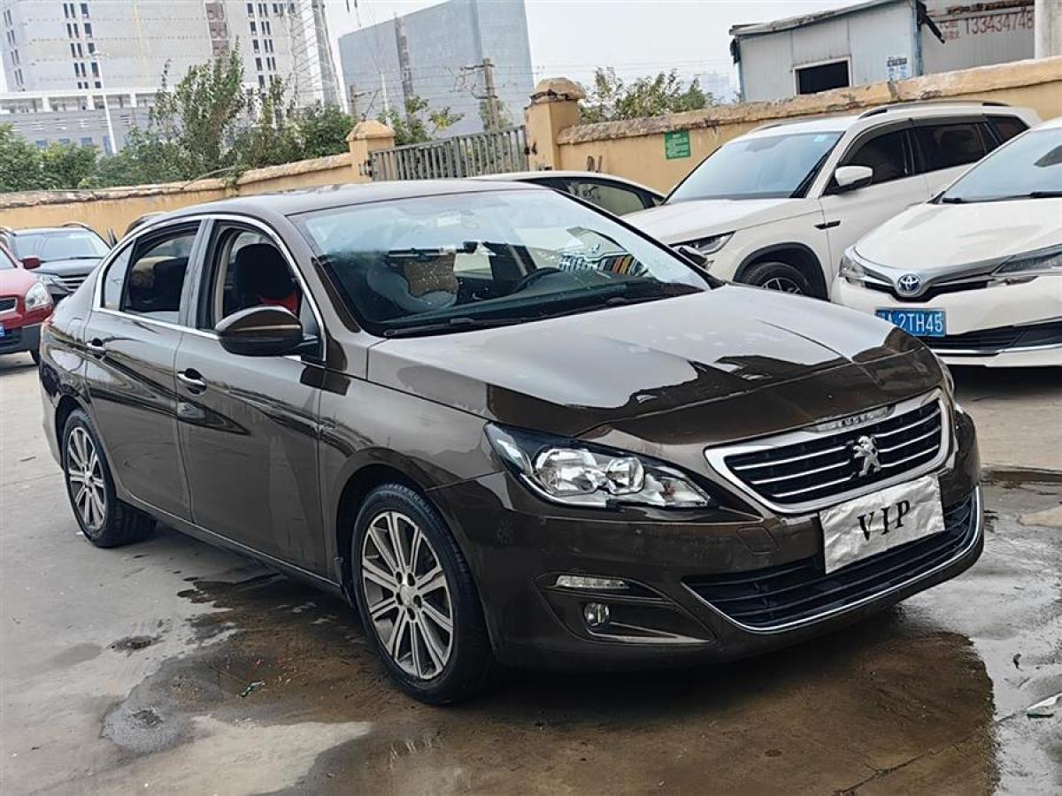 標(biāo)致 408  2014款 1.8L 自動豪華版圖片