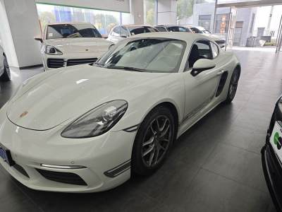 2018年3月 保時捷 718 Cayman 2.0T圖片