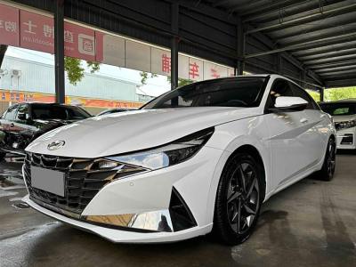 2021年12月 現(xiàn)代 伊蘭特 1.5L LUX尊貴版圖片