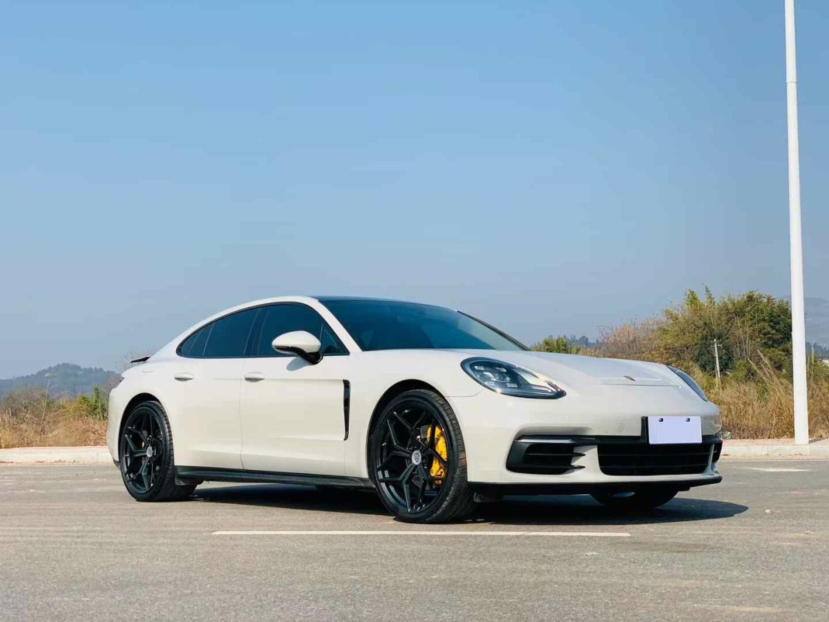 保時(shí)捷 Panamera新能源  2018款 Panamera 4 E-Hybrid 2.9T圖片