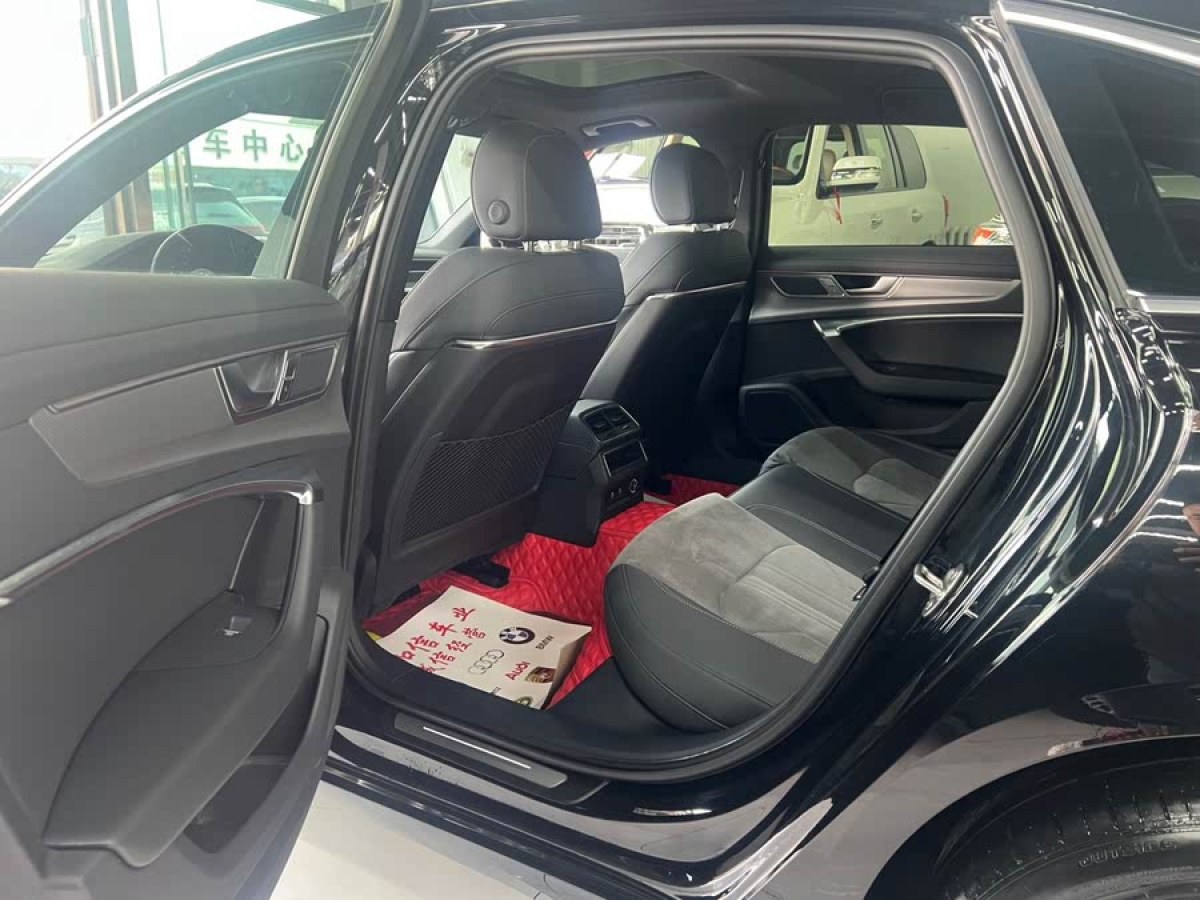 奧迪 奧迪A6L  2023款 改款 40 TFSI 豪華動感型圖片