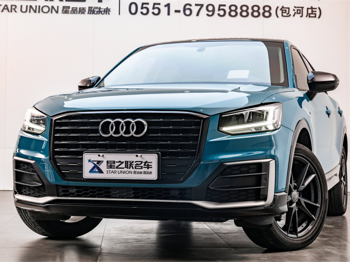 奧迪 奧迪Q2L  2020款 35TFSI 豪華動感型圖片