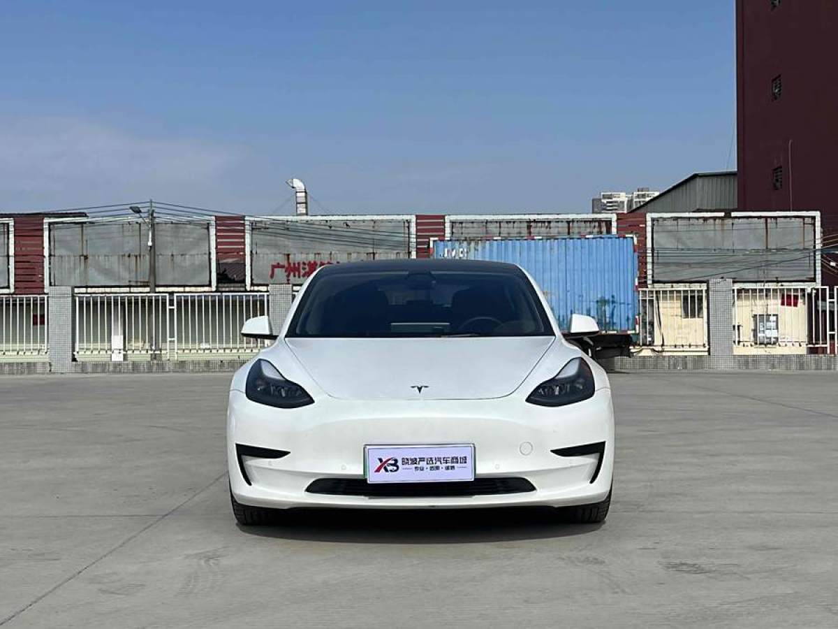 特斯拉 Model 3  2021款 改款 標(biāo)準(zhǔn)續(xù)航后驅(qū)升級(jí)版圖片