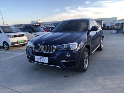 2018年8月 宝马 宝马X4(进口) xDrive20i X设计套装图片