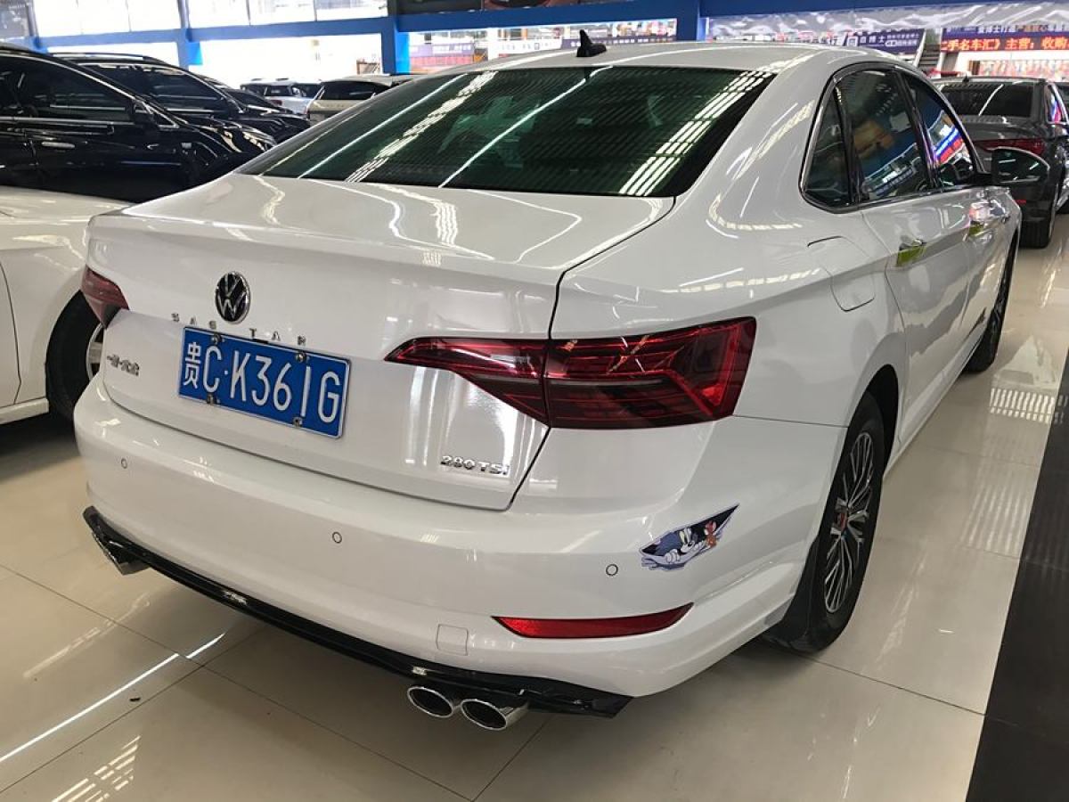 大眾 速騰  2020款 280TSI DSG舒適型 國VI圖片