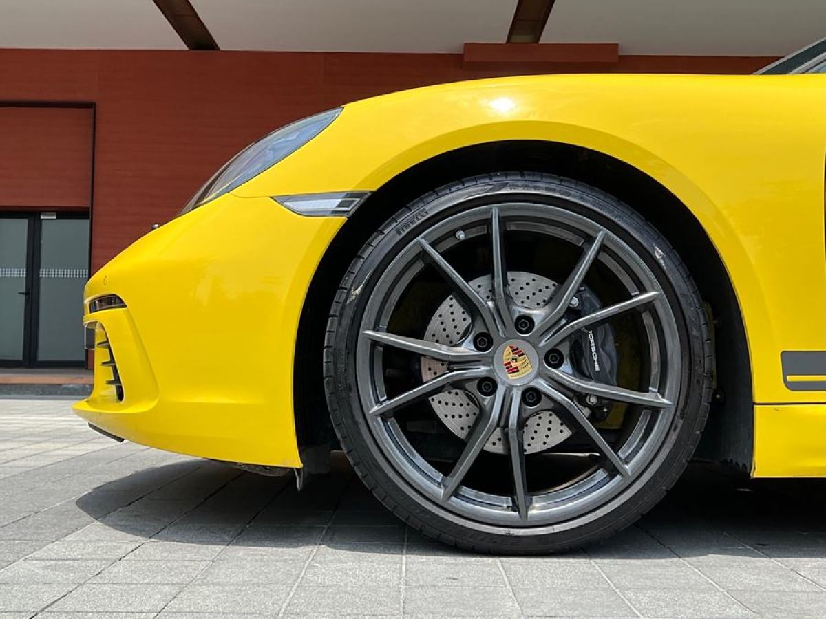 2023年5月保時(shí)捷 718  2022款 Boxster 2.0T