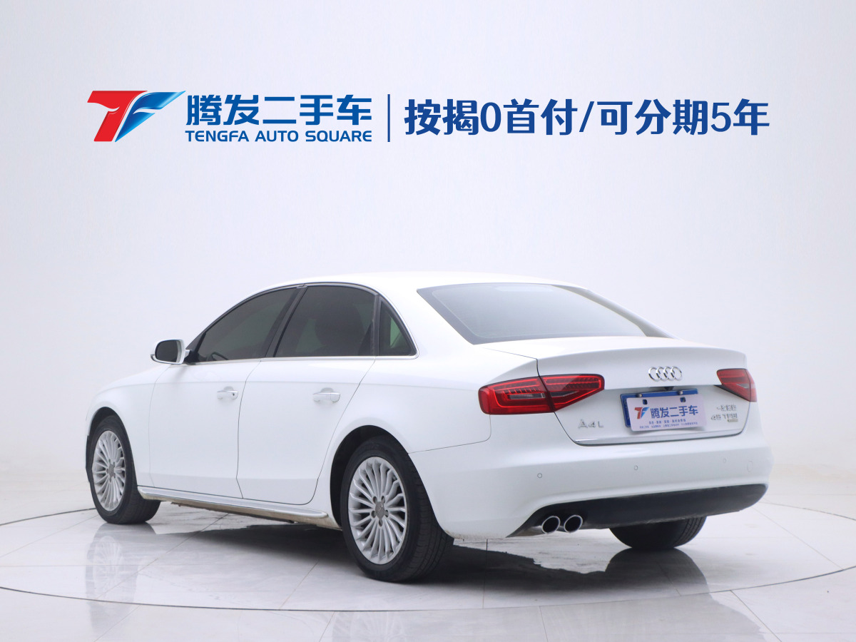 奧迪 奧迪A4L  2016款 35 TFSI 典藏版 自動(dòng)標(biāo)準(zhǔn)型圖片