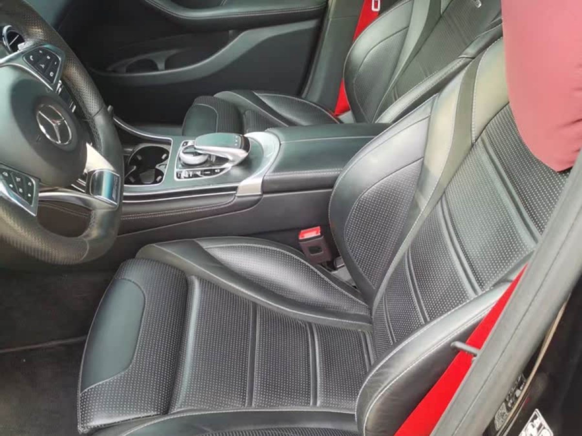 奔馳 奔馳GLC AMG  2018款 AMG GLC 63 4MATIC+圖片