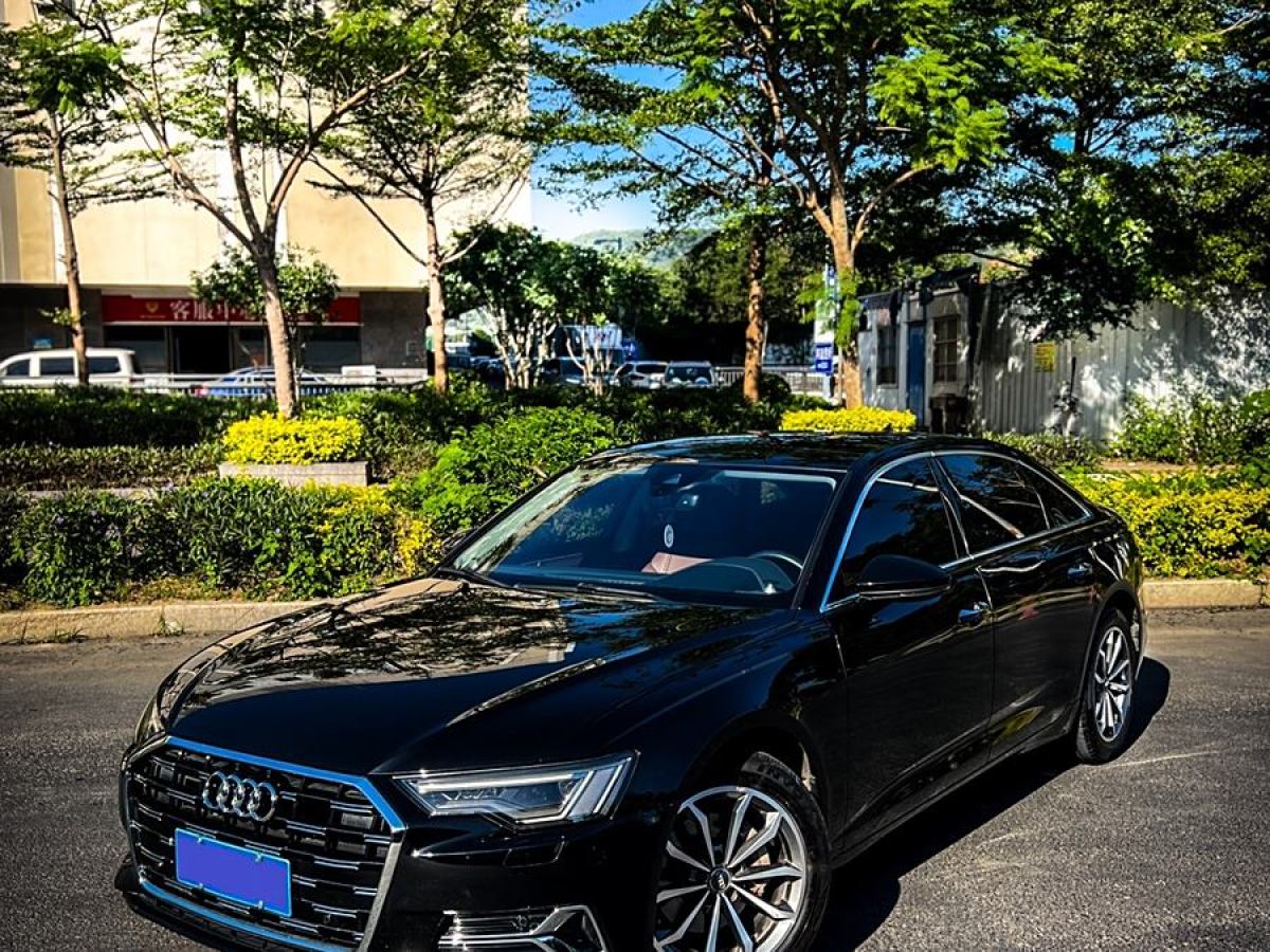 2019年6月奧迪 奧迪A6L  2019款 40 TFSI 豪華致雅型