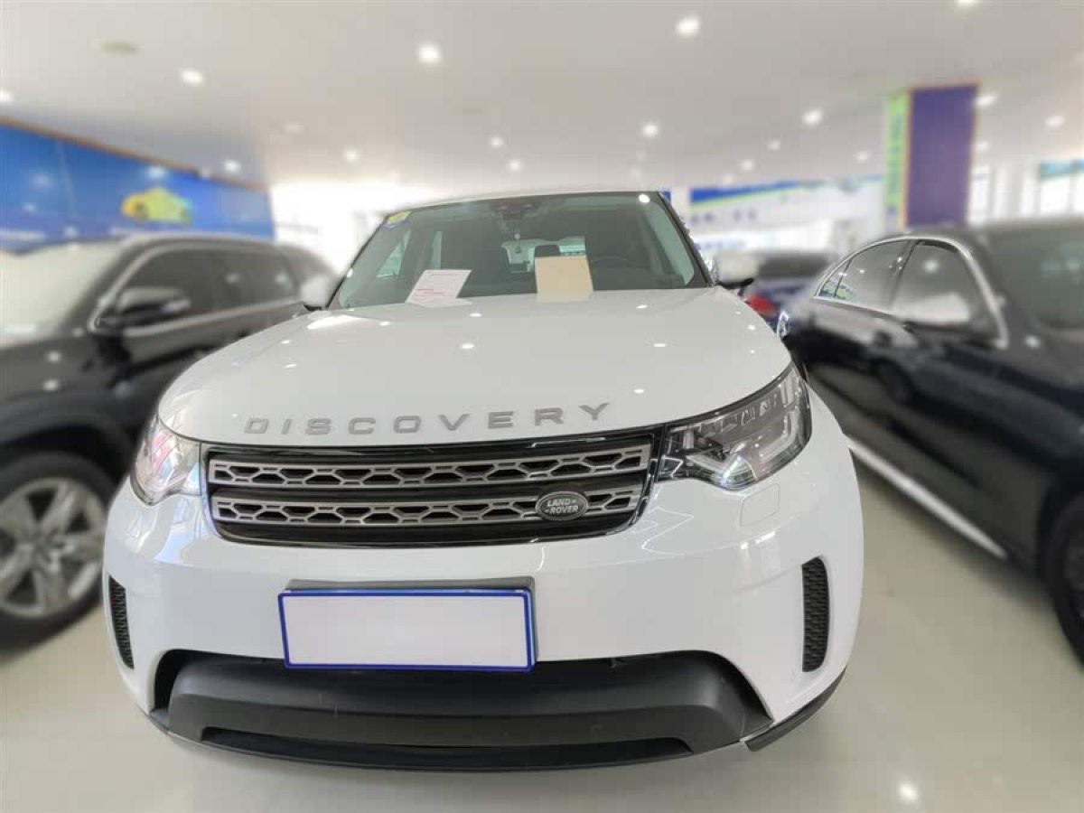 路虎 發(fā)現(xiàn)  2017款 3.0 V6 S圖片